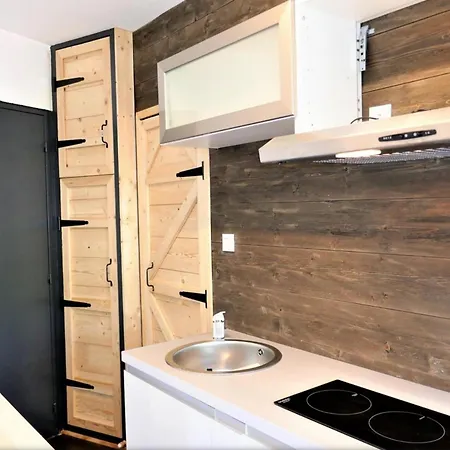 Studio Elena, Vue Sur La Montagne Apartment La Bresse